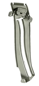 1968 Pontiac Trans Am Quarter Window Track - RH - 67-69 Camaro Firebird