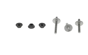 Quarter Window Track Stud & Nut Set - 67-69 Camaro Firebird - Image 3 of 3