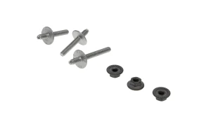Quarter Window Track Stud & Nut Set - 67-69 Camaro Firebird - Image 2 of 3