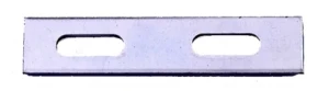 Door Rear Window Track Upper Plate - 68-69 Camaro Firebird - Image 1 of 3