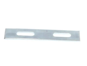 Door Rear Window Track Upper Plate - 68-69 Camaro Firebird - Image 3 of 3