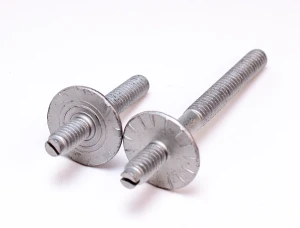 Vent Window Assembly Stud Set (2pcs) - 67 Camaro Firebird - Image 4 of 4