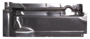 Rear Footwell Area Floor Pan - RH - 67-74 Dart; 71-74 Scamp - Image 1 of 3