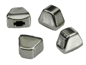 1960 Chevy Bel Air Heater Control Knobs - Chrome (4pcs Set)
