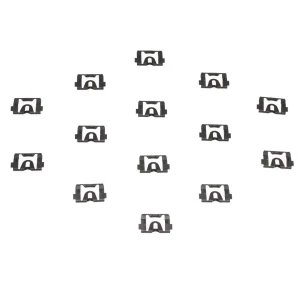 Windshield Molding Clip Set  - 14pcs - 70-74 Camaro Firebird - Image 1 of 4