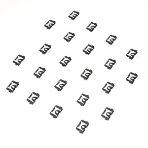 Back Glass Molding Clip Set - 22pcs - 70-74 Camaro Firebird - Image 4 of 4
