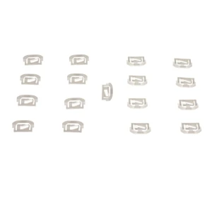 Windshield Molding Clip Set - 17pcs - 75-81 Camaro Firebird - Image 1 of 4