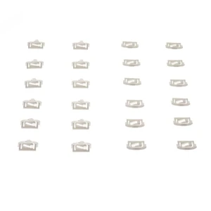 Back Glass Molding Clip Set - 24pcs - 75-81 Camaro Firebird