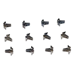 Rear Headliner Mount Strip Clip Set - 12pcs - 67-69 Camaro Firebird - Image 2 of 4