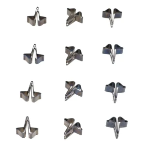 Rear Headliner Mount Strip Clip Set - 12pcs - 67-69 Camaro Firebird - Image 3 of 4