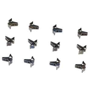 Rear Headliner Mount Strip Clip Set - 12pcs - 67-69 Camaro Firebird - Image 4 of 4