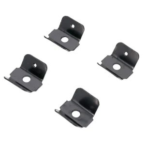 Rear Armrest Mounting Bracket Set - 4pcs - 67-69 Camaro Firebird Coupe - Image 2 of 4