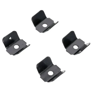 Rear Armrest Mounting Bracket Set - 4pcs - 67-69 Camaro Firebird Coupe - Image 3 of 4
