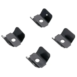 Rear Armrest Mounting Bracket Set - 4pcs - 67-69 Camaro Firebird Coupe - Image 4 of 4