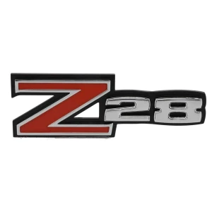 Fender Emblem with Adhesive Back - Z/28 - 70-74 Camaro - Image 1 of 6
