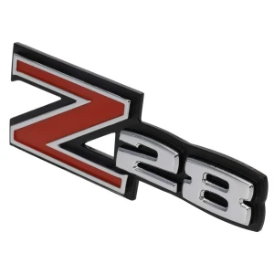 Fender Emblem with Adhesive Back - Z/28 - 70-74 Camaro - Image 2 of 6