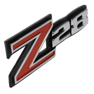 Fender Emblem with Adhesive Back - Z/28 - 70-74 Camaro - Image 6 of 6