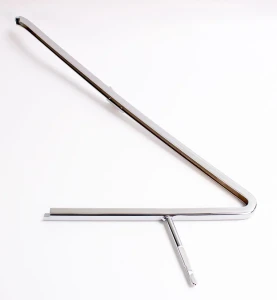 Vent Window Glass Frame - LH - 67 Camaro Firebird - Image 2 of 2