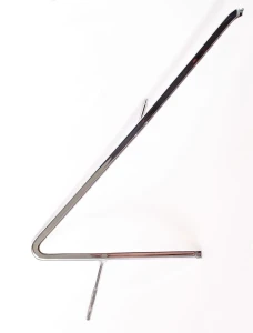 Vent Window Glass Frame - RH - 67 Camaro Firebird - Image 2 of 2