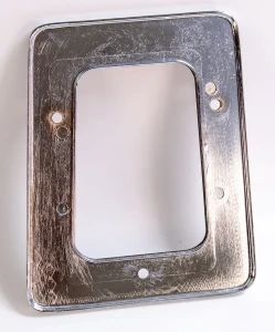 Shift Plate with Screws - Manual Transmission without Console - 67-69 Camaro; 67 Firebird - Image 3 of 3