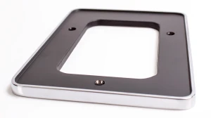 Shift Plate with Screws - Manual Transmission without Console - 67-69 Camaro; 67 Firebird - Image 2 of 3