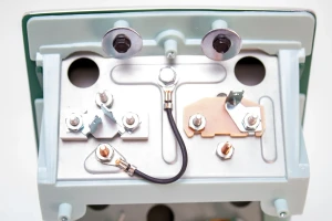 Console Gauge Assembly with Volt Meter - 68-69 Camaro - Image 5 of 6