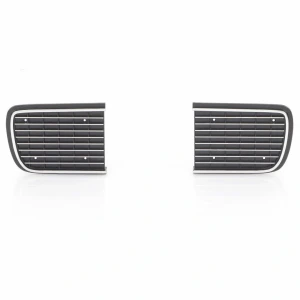 Headlamp Door Covers - Chrome Assemblies - Pair - 68 Camaro Rally Sport - Image 1 of 6