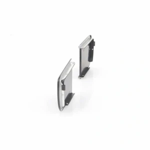 Headlamp Door Covers - Chrome Assemblies - Pair - 68 Camaro Rally Sport - Image 3 of 6