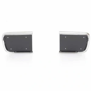 Headlamp Door Covers - Chrome Assemblies - Pair - 68 Camaro Rally Sport - Image 4 of 6