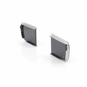 Headlamp Door Covers - Chrome Assemblies - Pair - 68 Camaro Rally Sport - Image 5 of 6