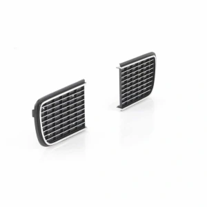 Headlamp Door Covers - Chrome Assemblies - Pair - 68 Camaro Rally Sport - Image 6 of 6