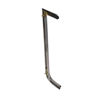 Outer Side Grille Molding Trim - On Fender - LH - 83-88 Chevy GMC CK Truck SUV - Image 4 of 6