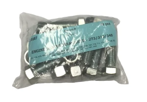 1968 Dodge Super Bee 67-74 Mopar 273/318/340/360 Engine Mount Bracket Bolt Set