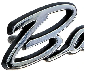 Fender Emblem with Black Trim - "Barracuda" - 68 & 70 Barracuda - Image 3 of 3