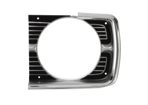 Headlamp Bezel - LH - 68 Dart - Image 1 of 3