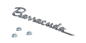 Fender Emblem - "Barracuda" - LH or RH - 68 Barracuda - Image 2 of 3