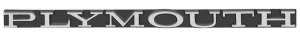Grille Emblem - "Plymouth" - 70 Barracuda - Image 1 of 2