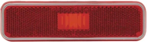 1976 Plymouth Satellite Rear Side Marker Lamp Lens - Red - 72-76 Dodge Plymouth A, B, & E-Body