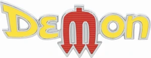 Fender Emblem - Demon - LH or RH - 72 Demon - Image 1 of 2