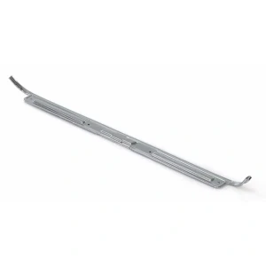 Door Sill Plate - Bowtie Logo - Front - Chrome - 67-72 Chevy CK Truck - Image 2 of 8