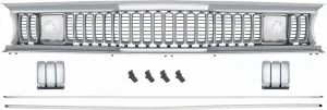 Grille Assembly - Sharktooth Style - 71-72 Duster 340; Twister 340 - Image 1 of 2