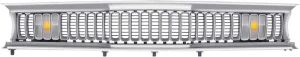 Grille Assembly - Sharktooth Style - 71-72 Duster 340; Twister 340 - Image 2 of 2