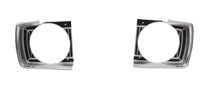 Headlamp Bezels - Pair - 67 Dart - Image 1 of 3