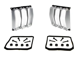 Parking Lamp Lens Set - Sharktooth Style - 71-72 Duster 340;Twister 340 - Image 1 of 3