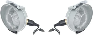 Back-up Lamp Assemblies - LH/RH Pair - 70 Plymouth B-Body - Image 1 of 3