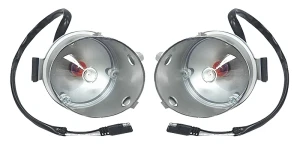 Parking Lamp Assemblies - LH/RH Pair - 70 Plymouth B-Body - Image 1 of 2