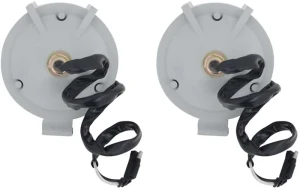 Parking Lamp Assemblies - LH/RH Pair - 70 Plymouth B-Body - Image 2 of 2