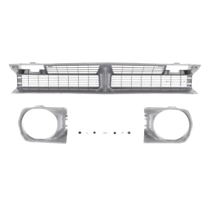 Grille Set - Grille Headlamp Bezels and Trim - 70 Plymouth Barracuda - Image 5 of 5