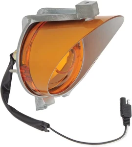 Parking Lamp Assembly - LH - 70 Charger; 70-74 Challenger - Image 2 of 3