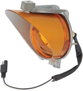 Parking Lamp Assembly - RH - 70 Charger; 70-74 Challenger - Image 2 of 3